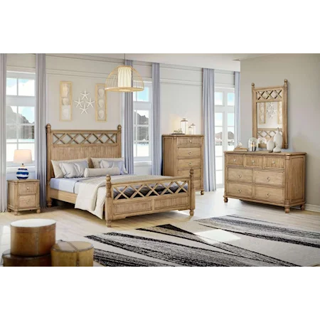 Coastal Malibu 5-Piece Bedroom Set Queen