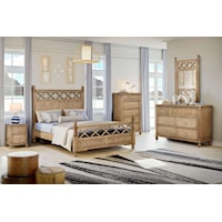 Coastal Malibu 5-Piece Bedroom Set - King