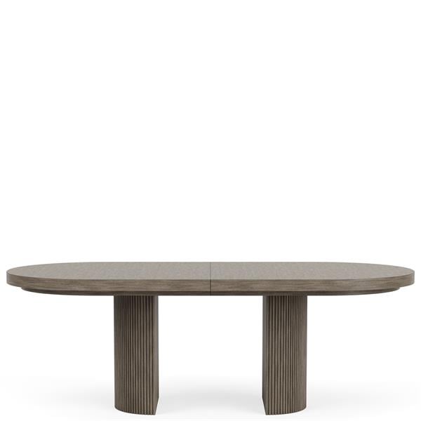 Double Pedestal Dining Table