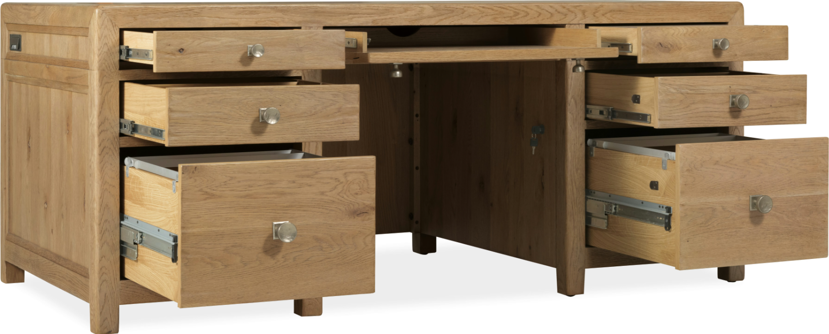 Double-Pedestal Executive Desk