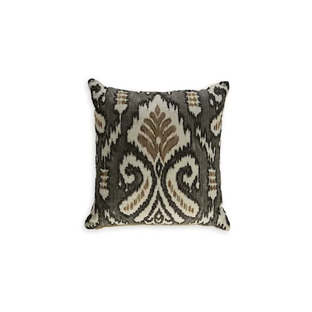 Traditional Embroidered Pillows (Set of 4)