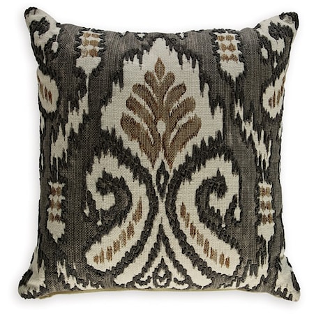 Traditional Embroidered Pillow