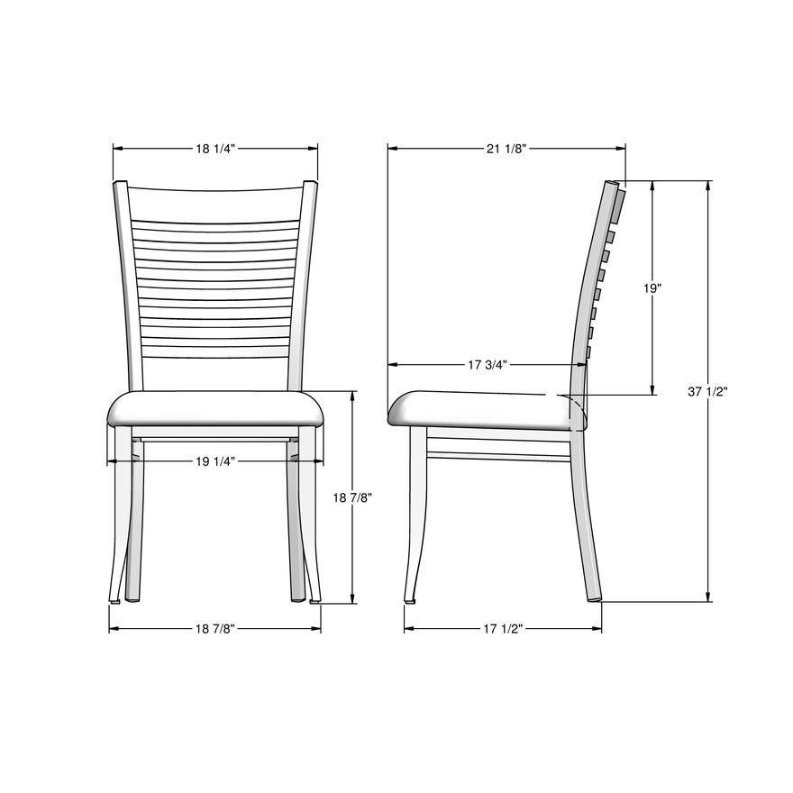 Upholstered Dining Side Chair