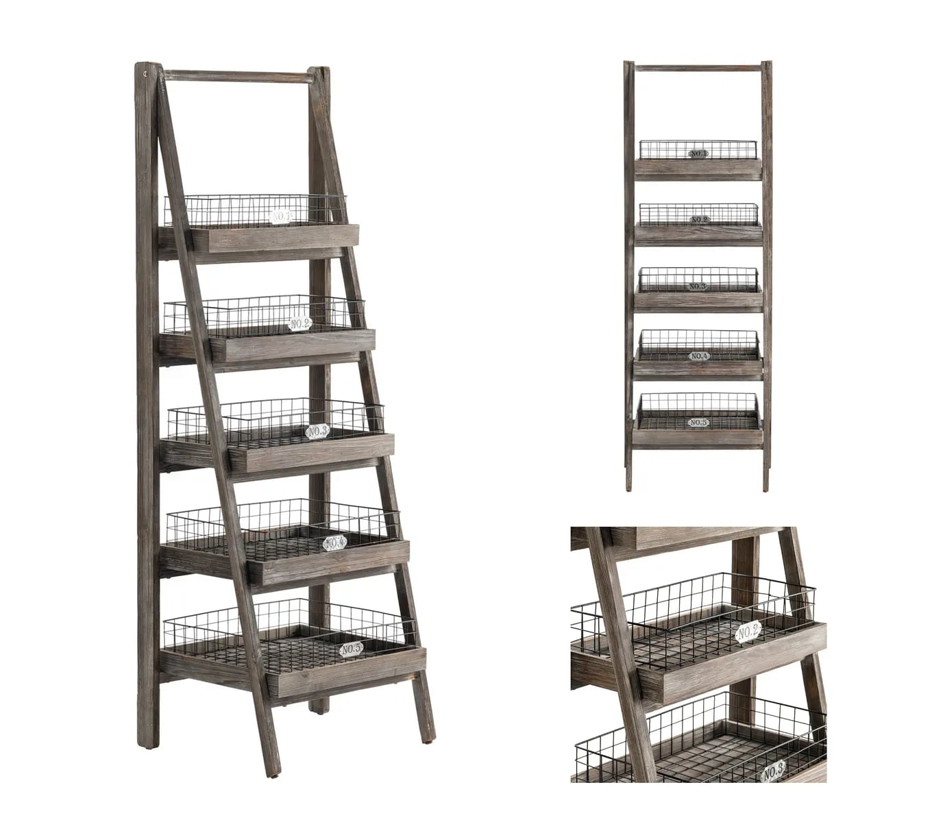 5-Shelf Etagere