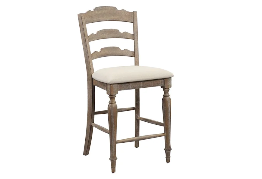 Augusta Bar Stool by Winners Only at Conlin's Furniture
