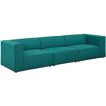 3 Piece Sectional Sofa Set