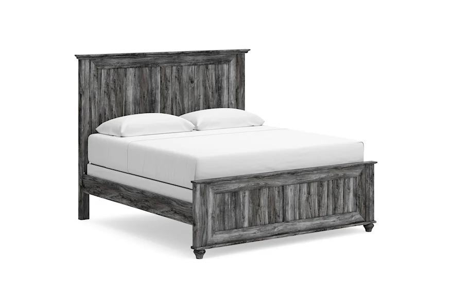 Thyven King Panel Bed by Benchcraft at Furniture Fair - North Carolina