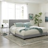 Accentrics Home Fashion Beds King Upholstered Bed