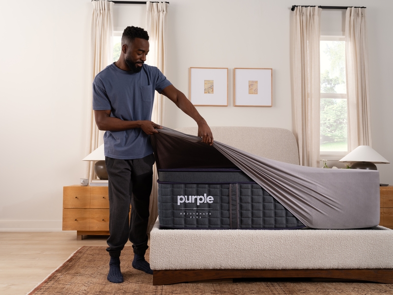 Purple Rejuvenate 2.0 Plus Queen Rejuvenate 2.0 Plus Mattress