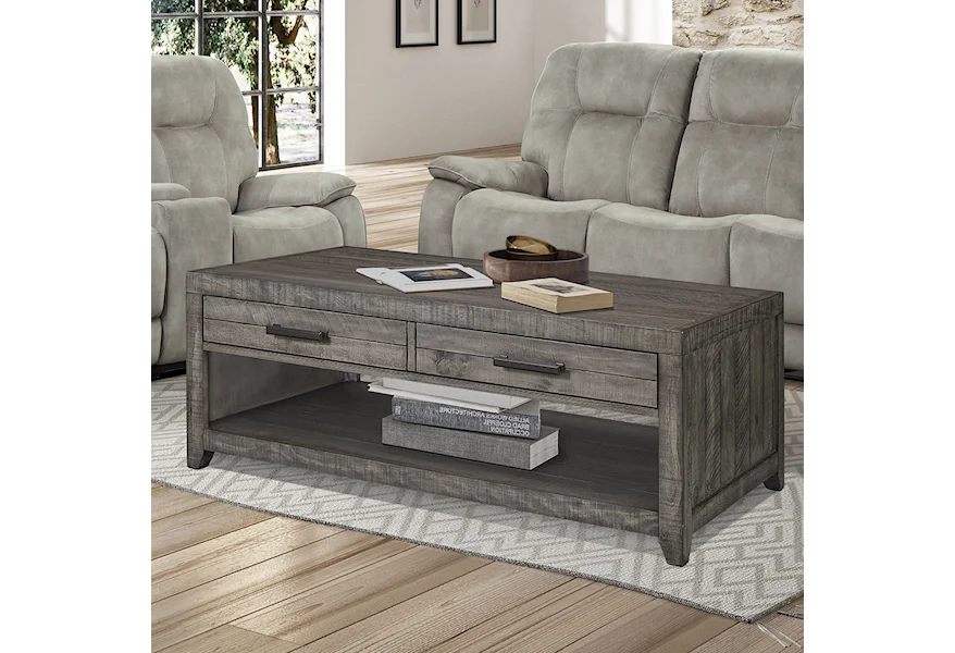 Tempe - Grey Stone Coffee Table by Parker House at Lagniappe Home Store