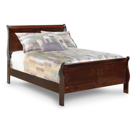 Full Sleigh Bed