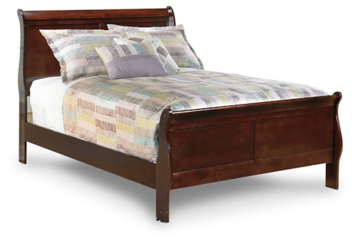 Full Sleigh Bed