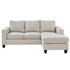 Elements International 409 Chaise Sofa