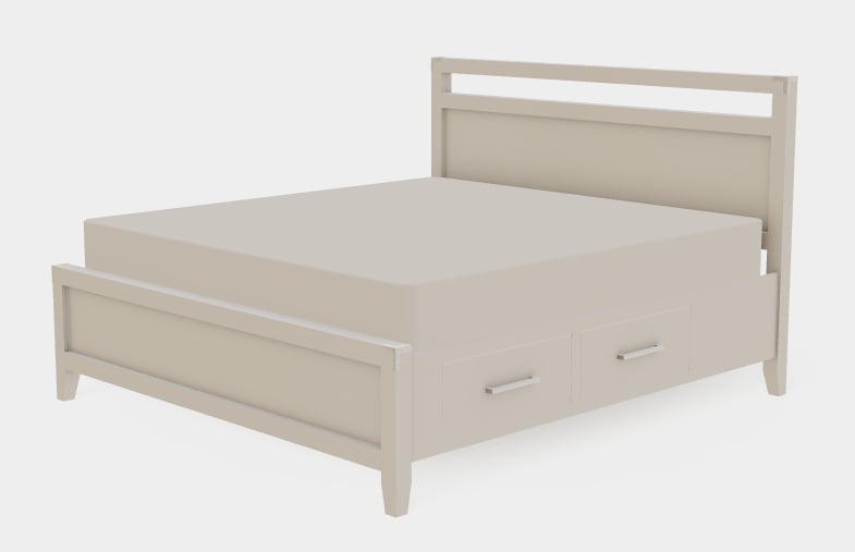 King Panel Both Drawerside