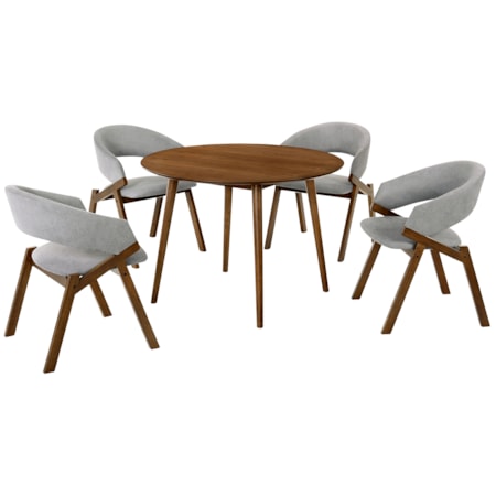 5-Piece Dining Set