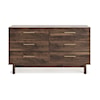 Ashley Furniture Signature Design Calverson 6-Drawer Dresser