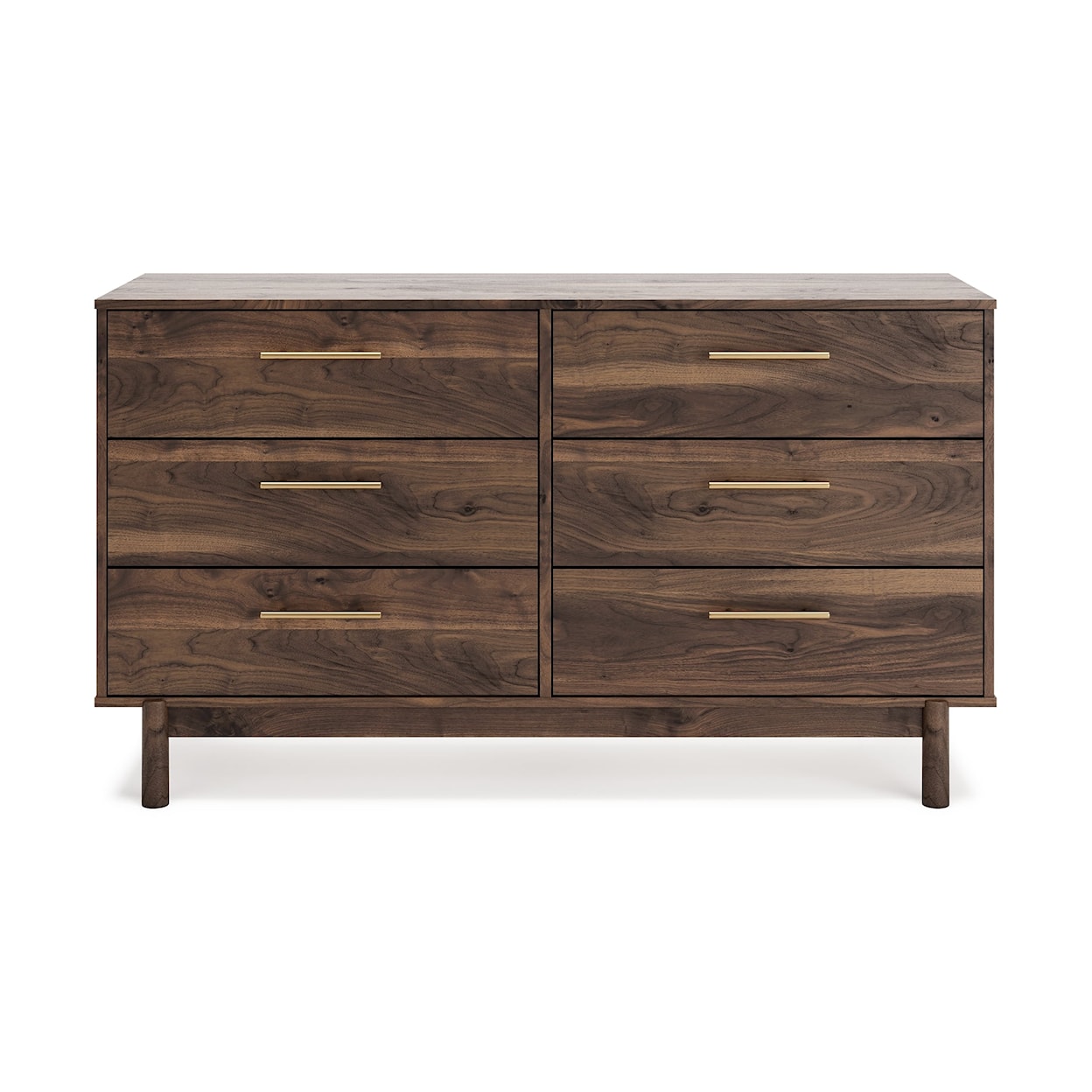 Ashley Signature Design Calverson 6-Drawer Dresser