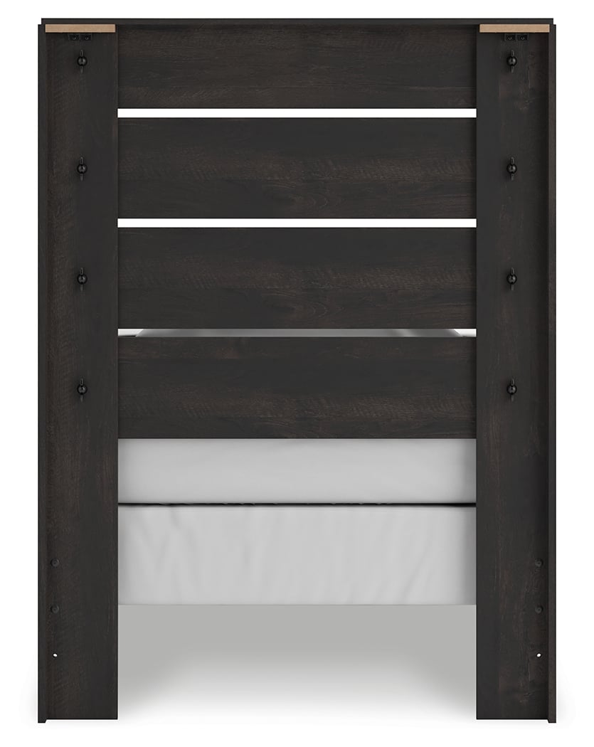 Signature Design by Ashley Hollivern Twin Panel Bed