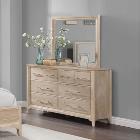 56In 8-Drawer Dresser