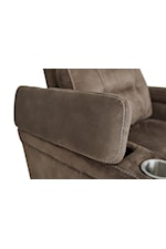 Parker Living Diesel Casual Power Reclining Sofa with Power Headrests