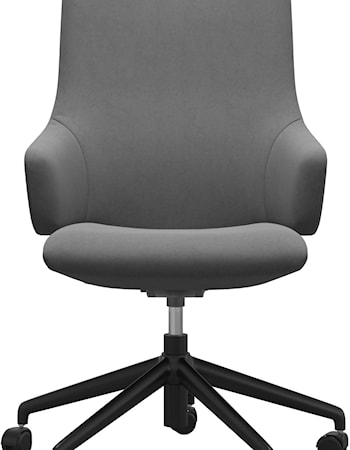 Laurel Large High-Back Office Chair w Arms