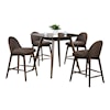 Winners Only Santana 5-Piece Counter-Height Dining Set