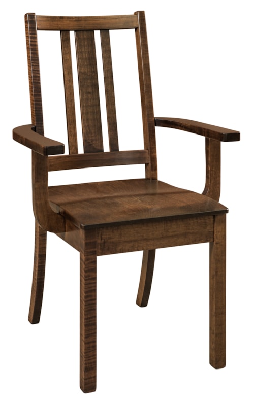 Bradley Dining Arm Chair
