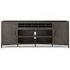 Ashley Furniture Signature Design Montillan XL TV Stand w/Fireplace Option