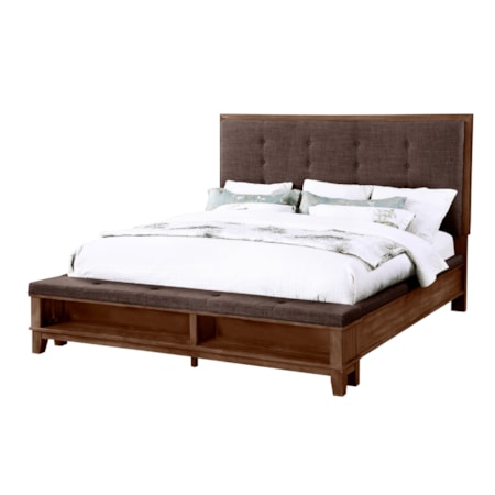 Queen Upholstered Bed