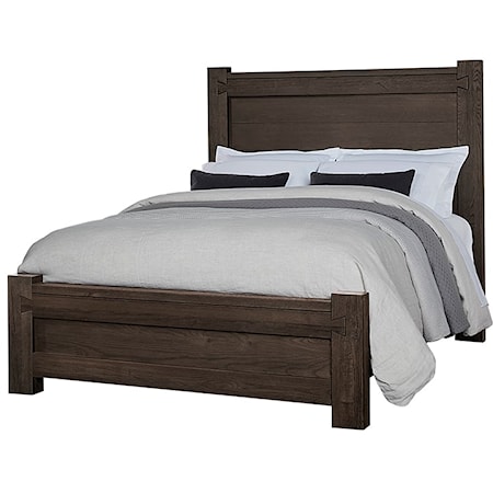 King Low Profile Bed