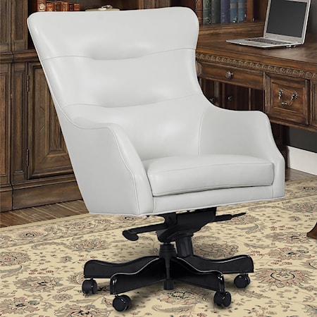 Leather Desk Chair