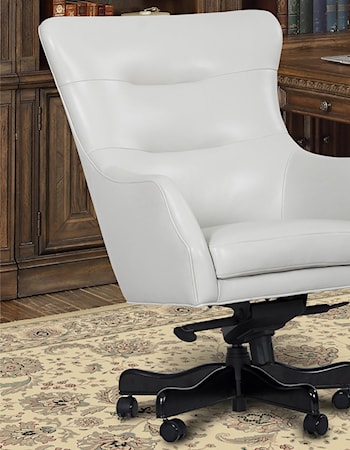 Leather Desk Chair