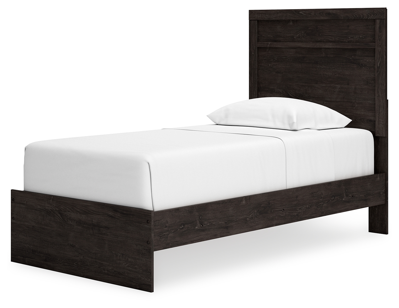 Twin Panel Bed