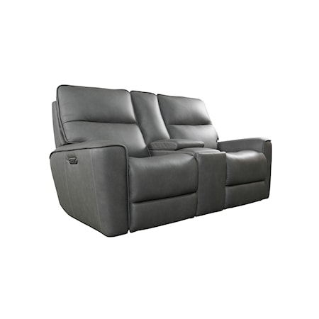 Reclining Loveseat w/Console