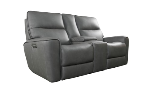 Reclining Loveseat w/Console