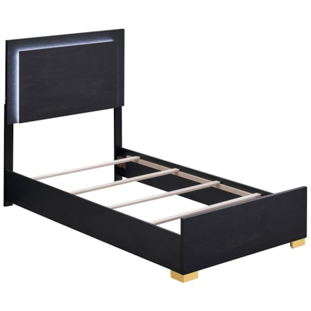 Marceline LED Panel Bed