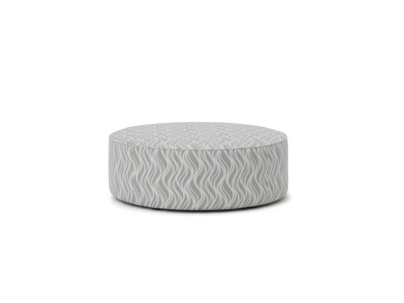 Mingle Ottomans Round Ottoman