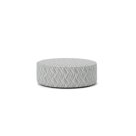 Mingle Ottomans Round Ottoman