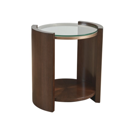 Lennox Round Accent Table