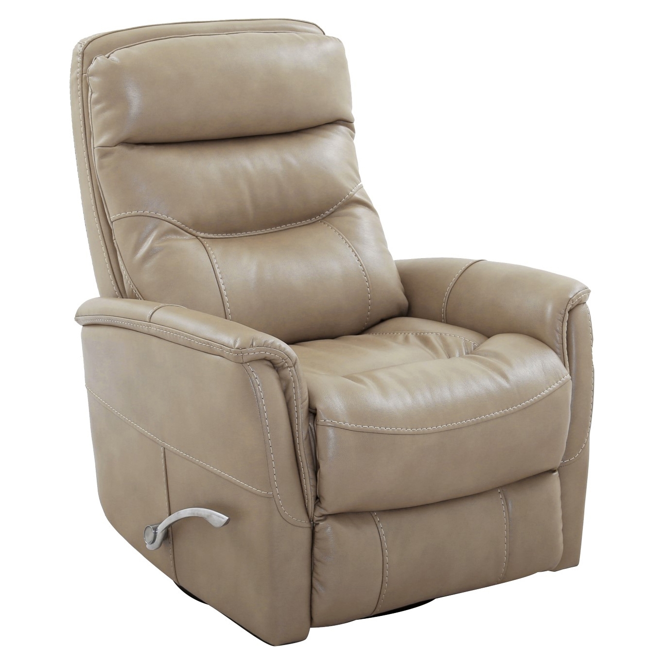Manual Swivel Glider Recliner (Set of 2)