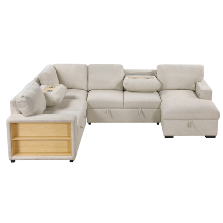 4-Piece Sectional Sofa