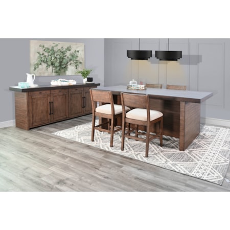 5-Piece Counter Table Set