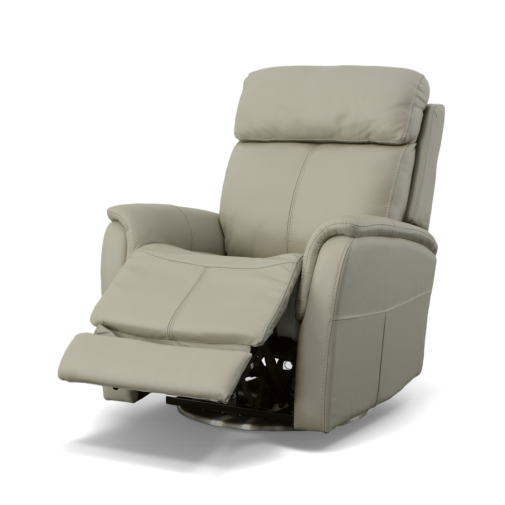 Flexsteel View Power Swivel Recliner