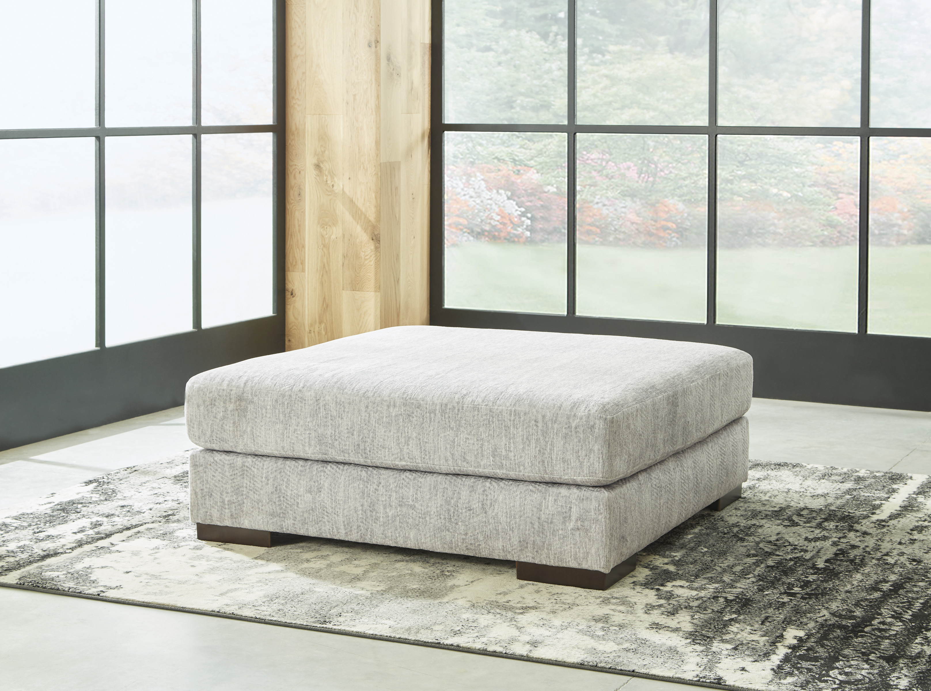 Oversized Accent Ottoman