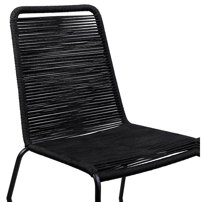 Armen Living Shasta Outdoor Patio Dining Chair - Set of 2