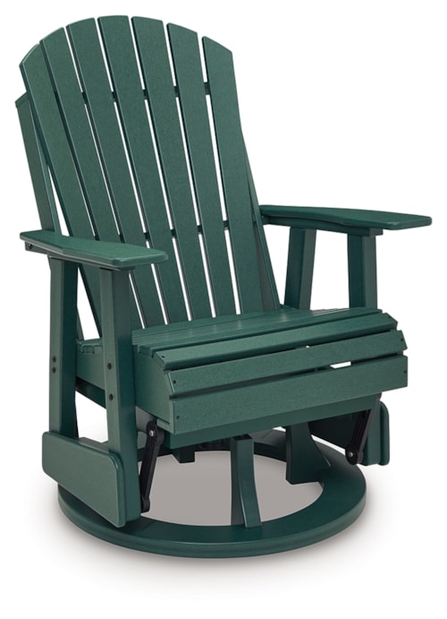 Outdoor Swivel Glider Chair