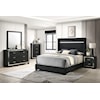 Crown Mark GENNRO 5-Piece Bedroom Set - King