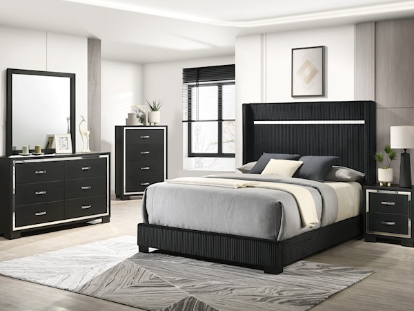 5-Piece Bedroom Set - King