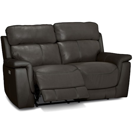 Granada Casual Power Loveseat Recliner with Power Headrest