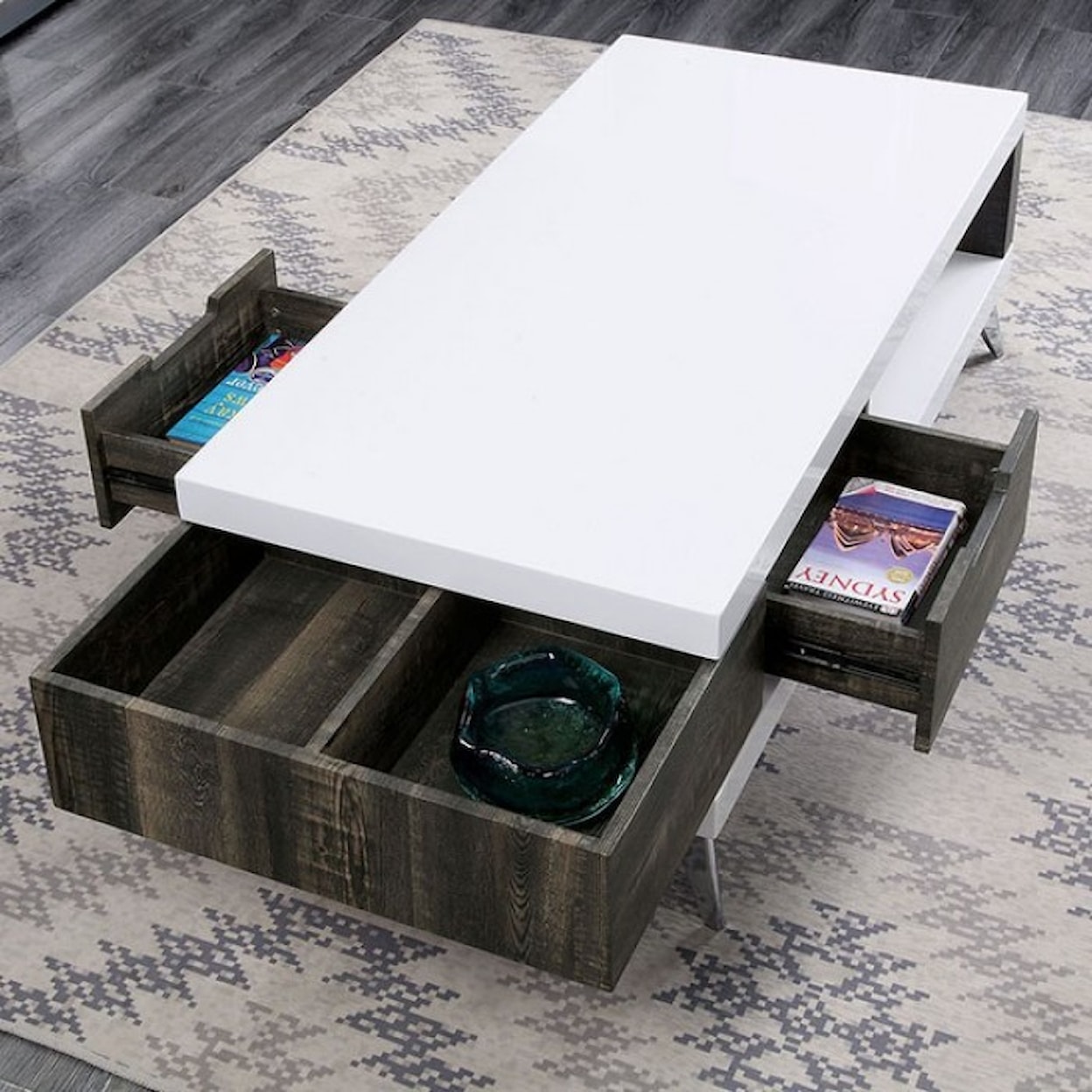 Furniture of America Corinne Coffee Table